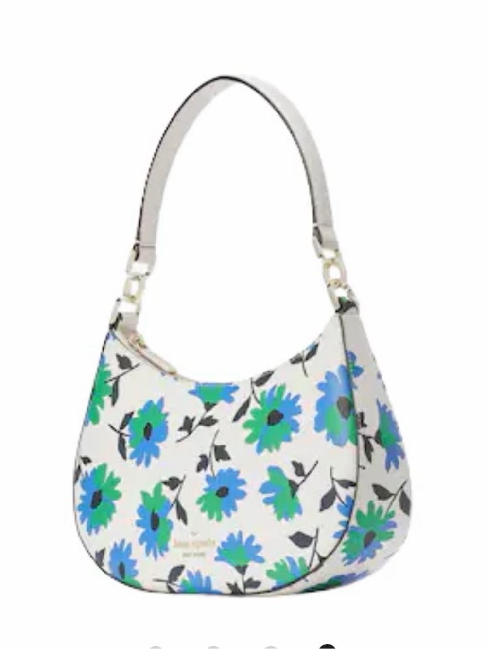 Kate Spade ♠️ Kristi Park Posies Shoulder Bag Crossbody - Picture 15 of 16